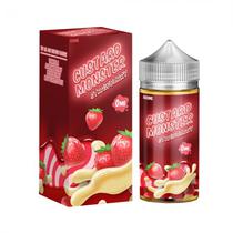 Essencia Vape Custard Monster Strawberry 0MG 100ML
