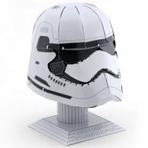 Miniatura de Montar Metal Earth - Star Wars - First Order Stormtrooper Helmet MMS316