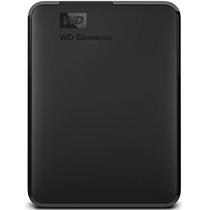 HD Externo Western Digital de 1TB Elements WDBUZG0010BBK-Wesn 2.5"/USB 3.0 - Preto