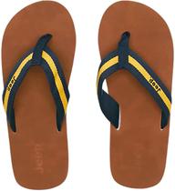 Chinelo Jeep Branded Thong Sandals FMS23073 - Yellow