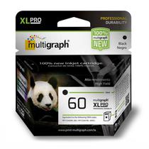 Tinta Multigraph para HP CC640 60XL Negro