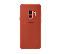 Capa Samsung para Galaxy S9 Alcantara Cover Vermelho EF-XG960AREGWW