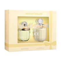 Perfume Women Secret Eau MY Delice Eau de Toilette 100ML+Crema Hidratante 200ML