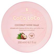 Tratamento para Cabelo Lee Stafford Coco Loco Shine Mask White Agave - 200ML