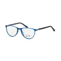 Armacao para Oculos de Grau Visard 9907 C7 Tam. 55-16-142MM - Azul/Preto