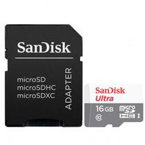 Cartao Microsd 16GB Sandisk Ultra 80M 016G-GN3MA