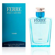 Perfume Gianfranco Ferre Acqua Azzurra Eau de Toilette Masculino 100ML