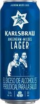 Bebidas Karlsbrau Cerveza Lager 500ML - Cod Int: 52890
