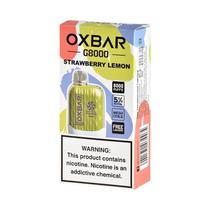 Pod Descartavel Oxbar G8000 Strawberry Lemon