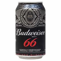 Cerveja Budweiser 66 Lata - 354ML