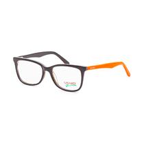 Armacao para Oculos de Grau Visard CO5267 Col.04 Tam. 54-17-140MM - Preto/Laranja