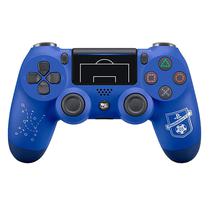 Controle para Console Play Game Dualshock - Bluetooth - para Playstation 4 - Football Blue - Sem Caixa