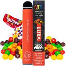 Vape Descartavel Fume Ultra 2500 Puffs com 50MG Nicotina - Rainbow Candy
