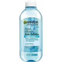 Agua Micelar Demaquilante Garnier Skinactive Express Clareadora - 150ML