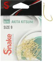 Ant_Anzol Snake Akita Kitsune Gold 09 (50 Pecas)