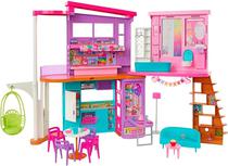 Barbie Casa de Ferias Todo Mobiliado Mattel - HCD50-9564