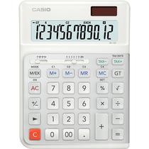 Calculadora Compacta Casio DE-12E-We - Branco