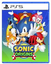 Jogo Sonic Origins para PS5