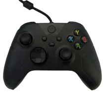 Controle Xbox One com Fio Preto Botoes Extras