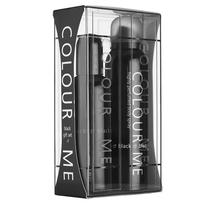 Perfume Kit Colour Me Black Edp 90ML + Body Spray 150ML - Masculino