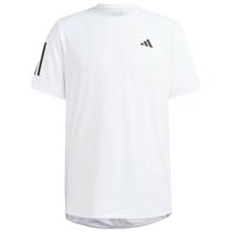Camiseta Adidas Masculino Club 3-Stripes Tennis XL Branco - HS3261