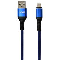 Cabo USB p/Lightning Hye HYE25BL 1.2M 3.1A Azul
