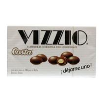 Chocolate Costa Vizzio Recheio Amendoa 120G