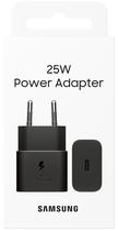 Adaptador de Energia Samsung USB-C 25W EP-T2510NBEGWW - Black