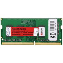 Memoria Ram para Notebook 4GB Keepdata KD32S22/4G DDR4 de 3200MHZ