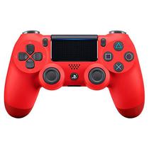 Controle Sem Fio Sony Dualshock 4 CUH-ZCT2U para Playstation 4 - Vermelho