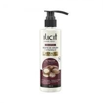 Shampoo Ilicit Kerav Oleo de Argan + Vitamina e 350ML