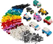 Lego Classic Creative Vehicles - 11036 (900 Pecas)