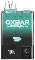 Vape Descartavel Oxbar G10000 Plus Cool Mint - 10000 Puffs