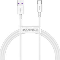 Cable USB-A A USB-C Baseus Superior Superior 66 W - Blanco 1 Metro (CATYS-02)