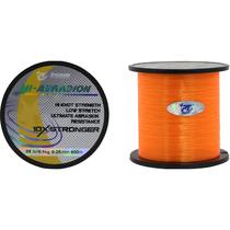 Linha Pioneer Monofilamento Abrasion 0.25MM 4.1KGS 600M Orange