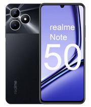 Celular Realme Note 50 RMX3834 128GB / 4GB Ram / Dual Sim / Tela 6.74 / Cam 13MP- Black(Anatel