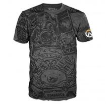 Camiseta Funko Tees - Overwatch Roadhog Jumbo *XL*