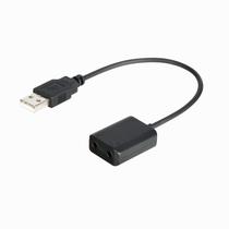 Adaptador de Audio USB Saramonic SR-EA2L USB para 3.5MM - Preto