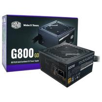Fonte 800W Cooler Master G800 Gold 80+ /Iva