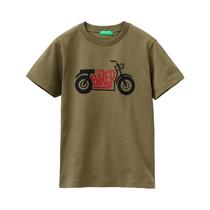 Camiseta Infantil Benetton 3I1XC15B5 22Y