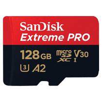 Cartao de Memoria Micro SD Sandisk Extreme Pro 128GB / 200MBS (SDSQXCD-128G-GN6MA)