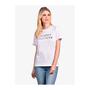 Camiseta Tommy Hilfiger Feminina WW0WW26778-YBR-00 L White