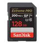 Cartão de Memória Sandisk SD 128GB Extreme Pro 200MB/s V30