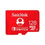 Cartao de Memoria Sandisk SDSQXA0-128G-GNC - 128GB - Nintendo Switch - 100MB/s - Micro SD