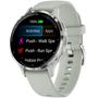 Smartwatch Garmin Venu 3S 010-02785-01 com GPS/Wi-Fi - Verde