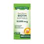 Vitamina Nature's Truth Rapid Release Biotin Softgels 10,000 MCG 100 Capsulas