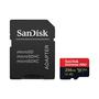 Cartao de Memoria Micro SD Sandisk Extreme Pro U3 V30 256GB Uhd 4K - SDSQXCD-256G-GN6MA