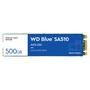 SSD M.2 Western Digital SA510 Blue 500GB / SATA 2 - (WDS500G3B0B)