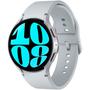 Smartwatch Samsung Galaxy Watch 6 SM-R940NZ - Bluetooth/Wi-Fi/GPS - 44MM - Silver