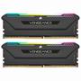 Memoria Ram Corsair Vengeance RGB Pro SL DDR4 16GB (2X8GB) 3600MHZ - Preto (CMH16GX4M2Z3600C16)